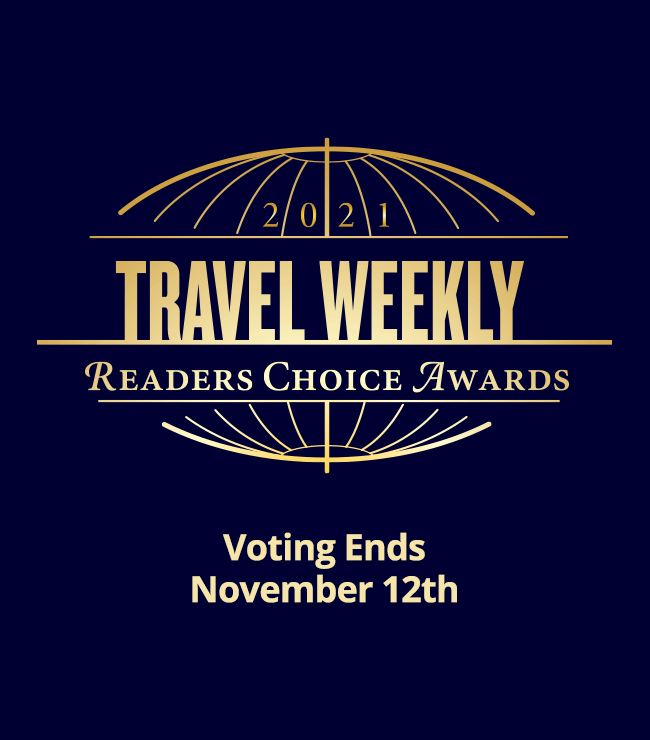 Travel Weekly Readers Choice Awards