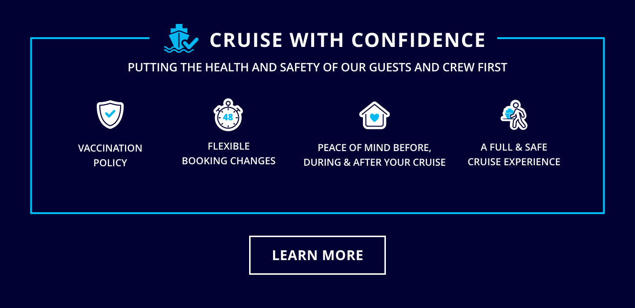 CRUISE WITH CONFIDENCE