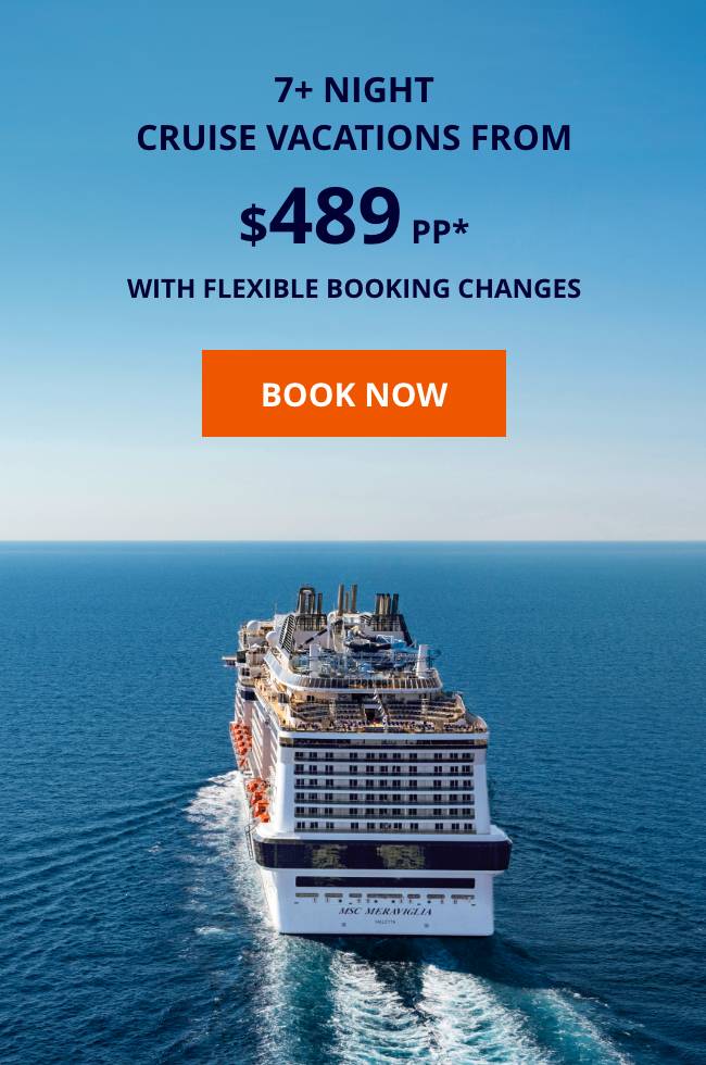 LONG CARIBBEAN CRUISES FROM ORLANDO (PORT CANAVERAL)