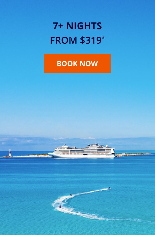7+                                              NIGHTS FROM $319*