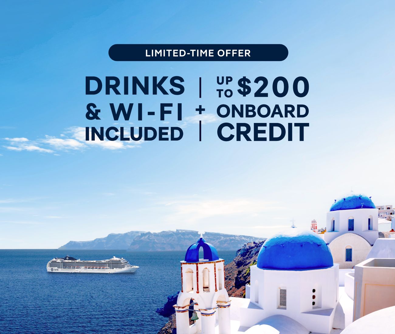 JUNE SALE – Drinks & Wi-Fi Included + Up To $200 Onboard Credit ...