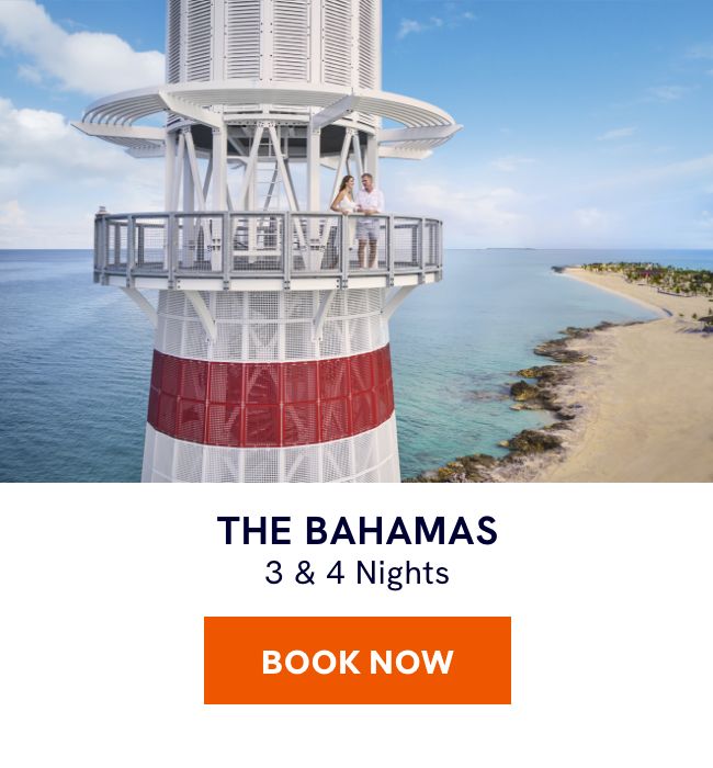 THE BAHAMAS – 3 & 4 Nights – BOOK NOW