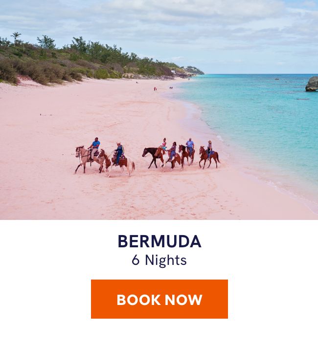 BERMUDA – 6 Nights – BOOK NOW