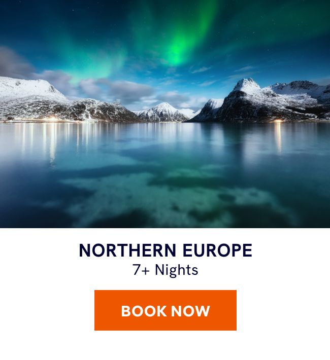 NORTHERN EUROPE – 7+ Nights – BOOK NOW