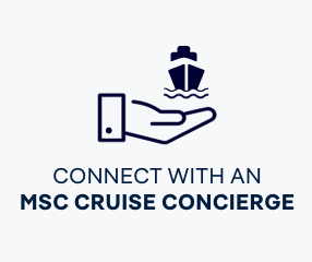 Connect with an MSC Cruise Concierge