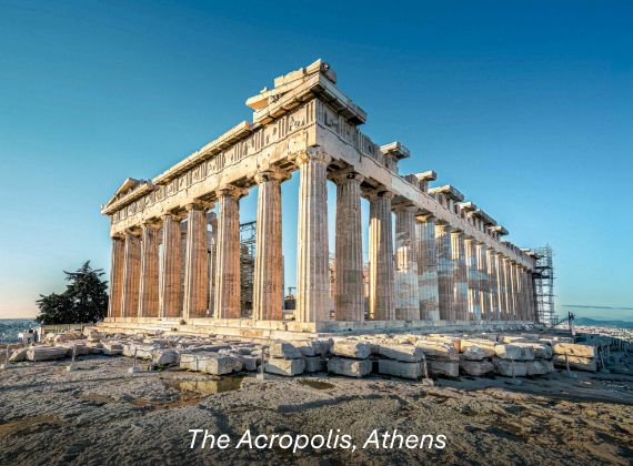 Pictured: The Acropolis, Athens – Click to View Cruises & Book Now