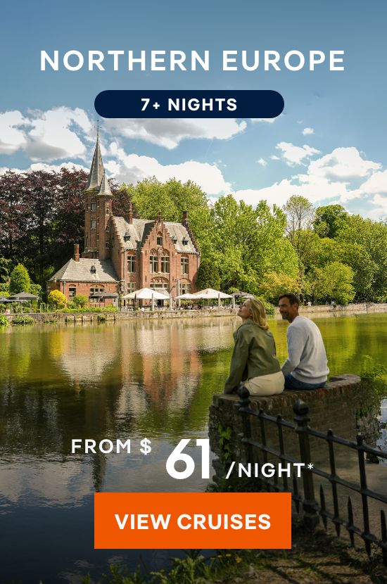Northern Europe – 7+ Nights – Click to View Cruises & Book Now