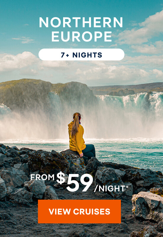Northern Europe – 7+ Nights – Click to View Cruises & Book Now