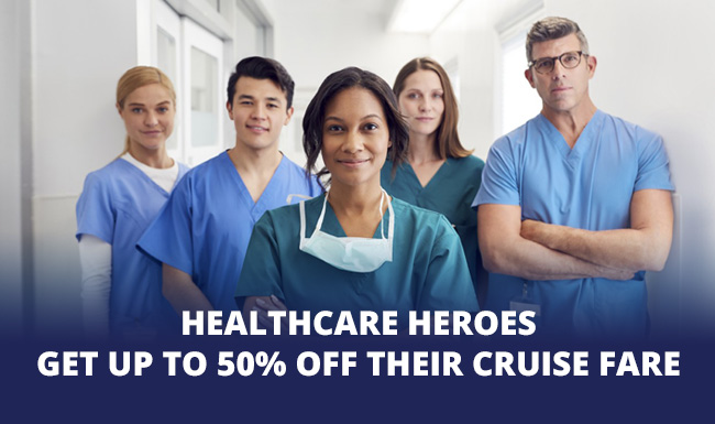 cruise line discounts for healthcare workers