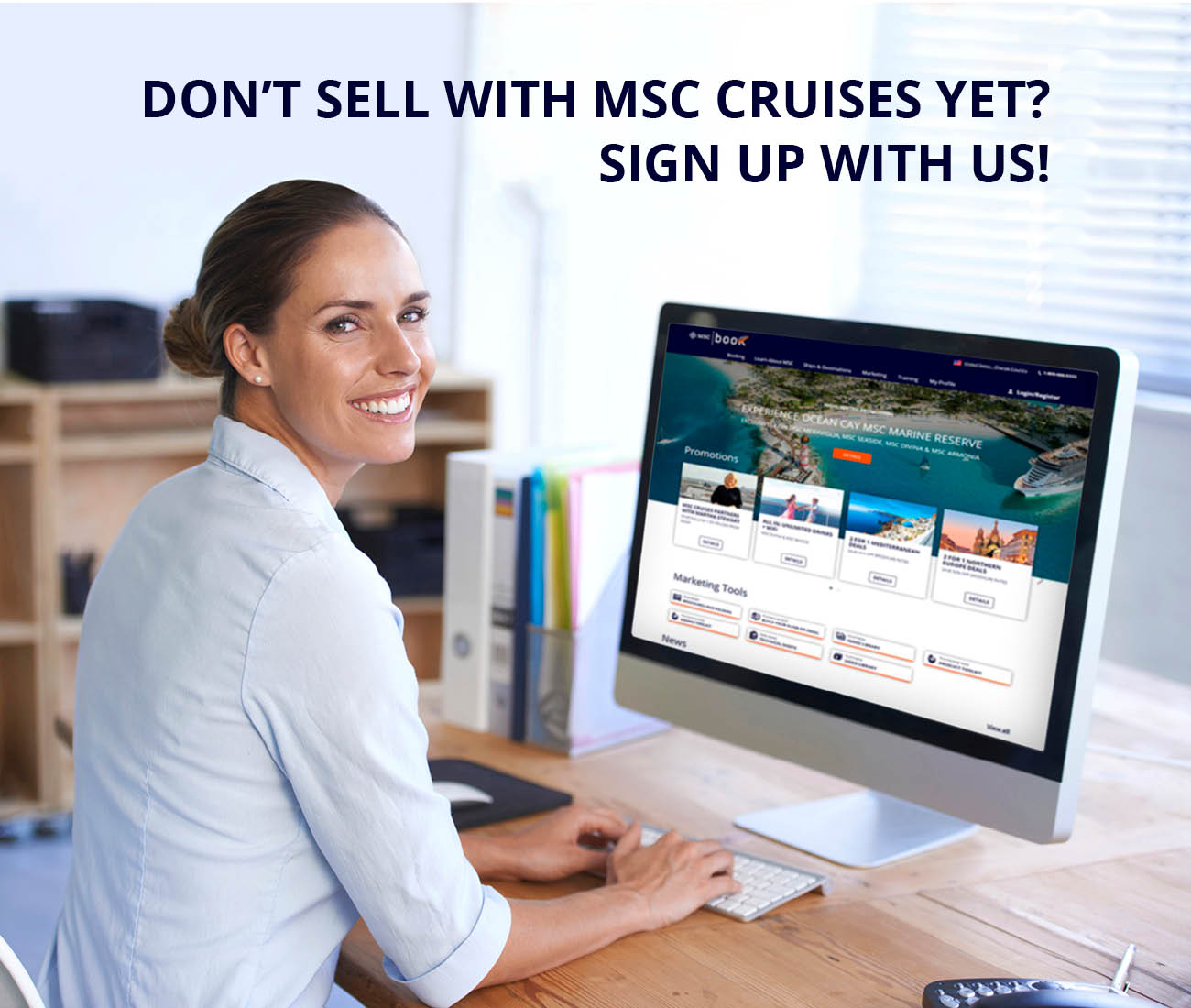 SELL WITH MSC CRUISES