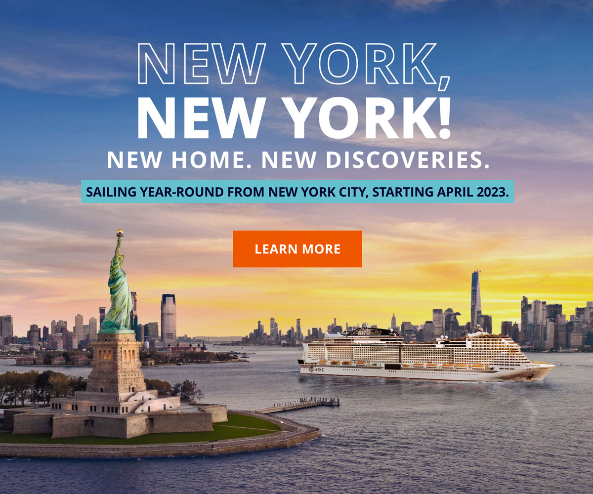 NEW YORK, NEW YORK! New Home, New Discoveries